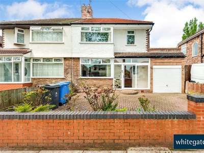 Semi-detached house for sale in Bowring Park Avenue, Liverpool, Merseyside L16
