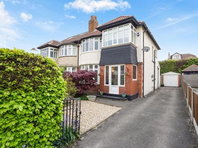 Semi-detached house for sale in Broomhill Drive, Moortown LS17
