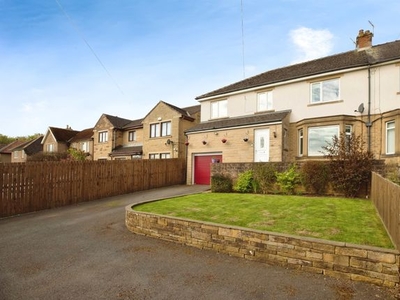 Semi-detached house for sale in Butternab Road, Huddersfield HD4