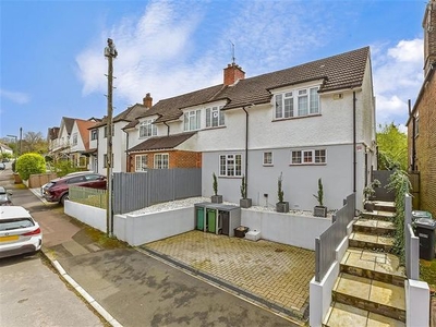Semi-detached house for sale in Chartfield Road, Reigate, Surrey RH2