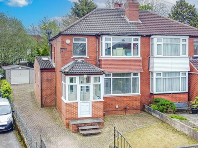 Semi-detached house for sale in Chelwood Crescent, Roundhay, Leeds LS8
