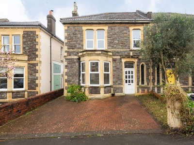 Semi-detached house for sale in Chesterfield Road, St. Andrews, Bristol BS6