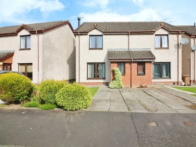 Semi-detached house for sale in Colliers Road, Fallin, Stirling FK7