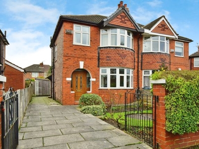 Semi-detached house for sale in Conway Road, Sale, Greater Manchester M33