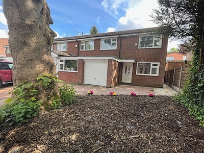 Semi-detached house for sale in Cresswell Grove, West Didsbury, Didsbury, Manchester M20