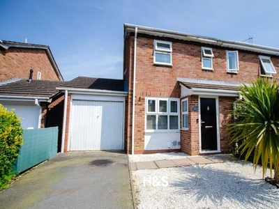 Semi-detached house for sale in Deanbrook Close, Shirley, Solihull B90