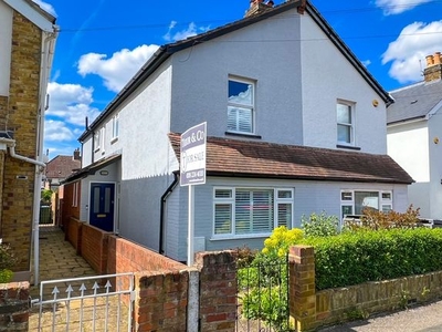Semi-detached house for sale in Dennis Road, East Molesey KT8