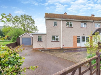 Semi-detached house for sale in Dixton Close, Monmouth, Monmouthshire NP25
