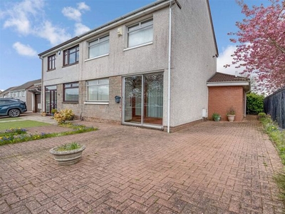 Semi-detached house for sale in Edgemont Park, Hamilton, South Lanarkshire ML3