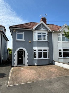 Semi-detached house for sale in Farington Road, Westbury-On-Trym, Bristol BS10