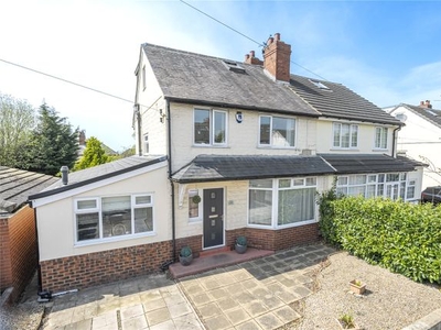 Semi-detached house for sale in Gipton Wood Place, Oakwood, Leeds LS8