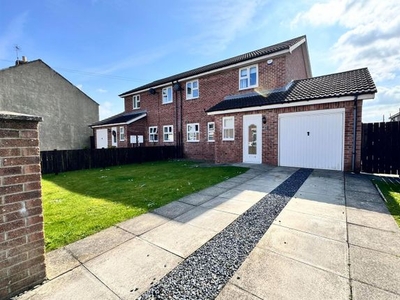 Semi-detached house for sale in Gregson Terrace West, Seaham SR7