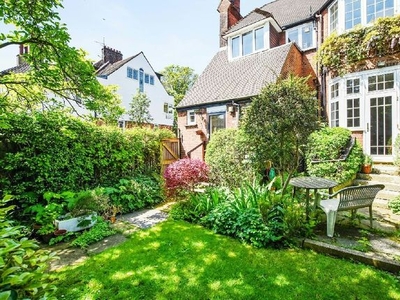 Semi-detached house for sale in Hornsey Lane, London N6