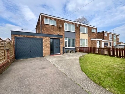 Semi-detached house for sale in Kenton Road, North Shields NE29