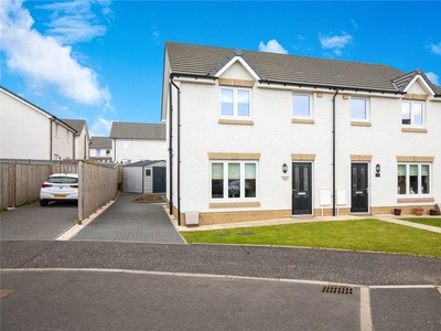 Semi-detached house for sale in Lapwing Drive, Cambuslang, Glasgow, South Lanarkshire G72