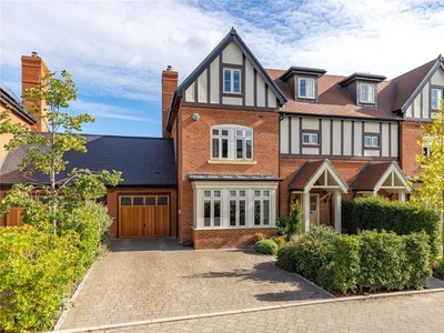 Semi-detached house for sale in Laychequers Meadow, Taplow, Maidenhead, Berkshire SL6