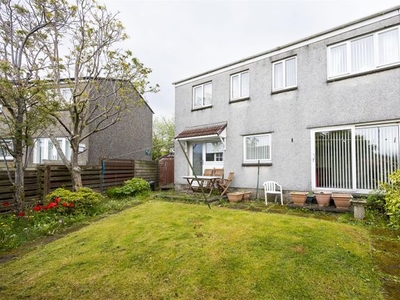 Semi-detached house for sale in Lochinvar Road, Cumbernauld, Glasgow G67