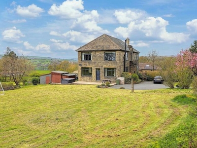 Semi-detached house for sale in Longley House, Butterworth End Lane, Norland, Sowerby Bridge, West Yorkshire HX6