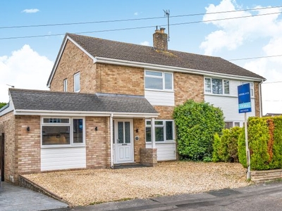 Semi-detached house for sale in Maple Drive, Charlton Kings, Cheltenham, Gloucestershire GL53