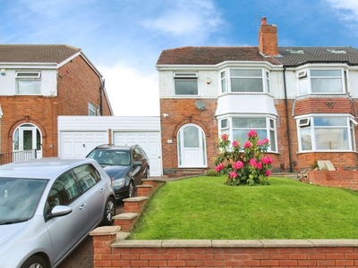 Semi-detached house for sale in Moat Lane, Yardley, Birmingham, West Midlands B26