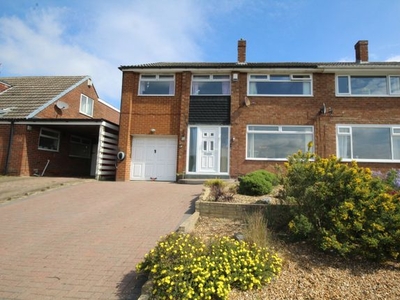 Semi-detached house for sale in Mosswood Crescent, Middlesbrough, North Yorkshire TS5