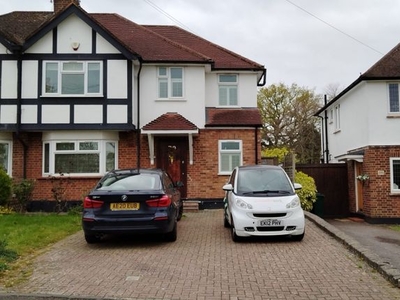 Semi-detached house for sale in Oaklands Avenue, Watford WD19