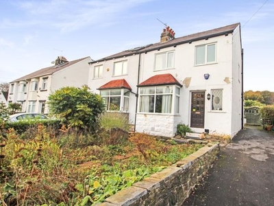 Semi-detached house for sale in Outwood Lane, Horsforth, Leeds LS18