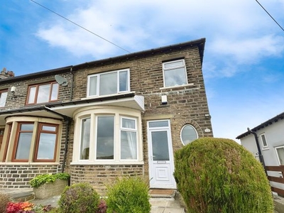 Semi-detached house for sale in Park View Avenue, Northowram, Halifax HX3