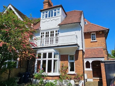 Semi-detached house for sale in South Parade, London W4