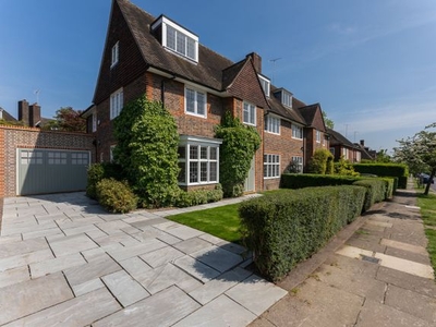 Semi-detached house for sale in Southway, Hampstead Garden Suburb, London NW11