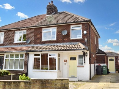 Semi-detached house for sale in Sunnyridge Avenue, Pudsey, West Yorkshire LS28