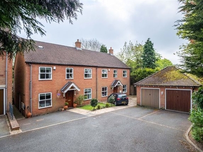 Semi-detached house for sale in The Mansions Mews, Four Oaks Road, Four Oaks B74