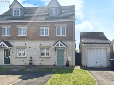 Semi-detached house for sale in The Mews, Port Talbot, Neath Port Talbot. SA12