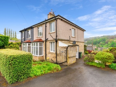 Semi-detached house for sale in The Royds, Cartworth Road, Holmfirth HD9