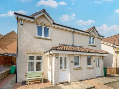 Semi-detached house for sale in Tirran Drive, Dunfermline KY11
