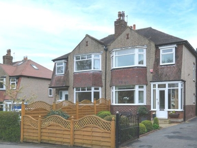 Semi-detached house for sale in West Busk Lane, Otley LS21