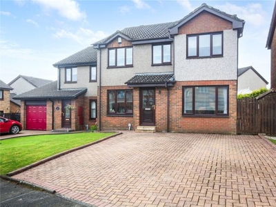 Semi-detached house for sale in Westerdale, Stewartfield, East Kilbride, South Lanarkshire G74