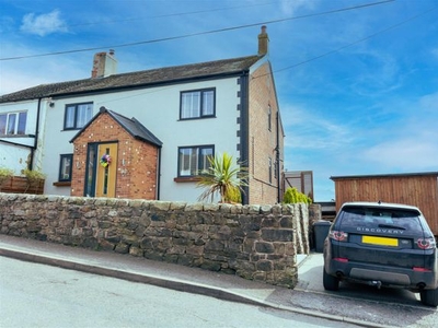 Semi-detached house for sale in Wood Street, Mow Cop, Stoke-On-Trent ST7