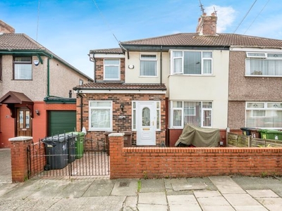 Semi-detached house for sale in Wylva Avenue, Liverpool, Merseyside L23
