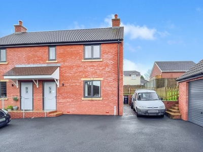 Semi-detached house to rent in Bread Street, Warminster, Wiltshire BA12