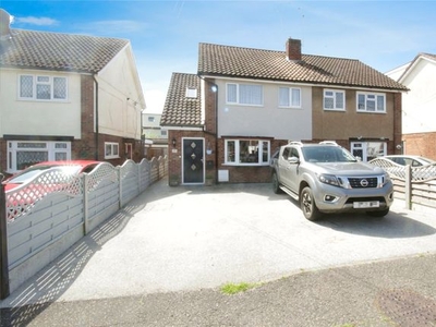 Semi-detached house to rent in Buller Road, Basildon, Essex SS15