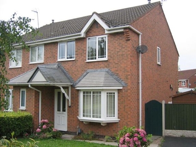 Semi-detached house to rent in Carter Lane East, South Normanton, Alfreton DE55
