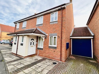 Semi-detached house to rent in Darent Place, Didcot, Oxfordshire OX11