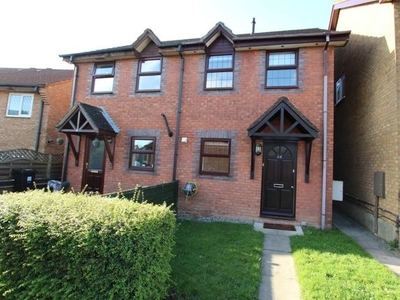 Semi-detached house to rent in Ellicks Close, Bradley Stoke, Bristol BS32