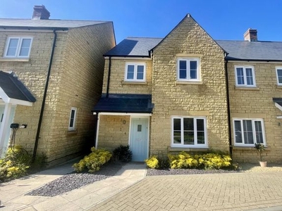Semi-detached house to rent in Enslow, Oxfordshire OX5