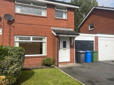 Semi-detached house to rent in Gloucester Close, Woolston, Warrington WA1