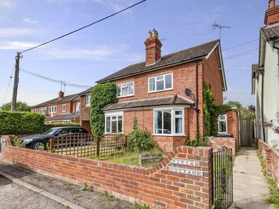 Semi-detached house to rent in Gravel Road, Binfield Heath, Henley-On-Thames, Oxfordshire RG9