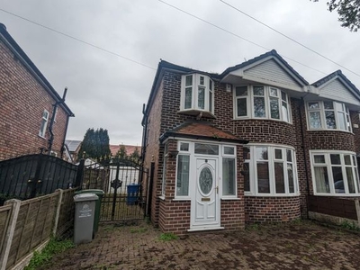 Semi-detached house to rent in Guildford Road, Manchester M41