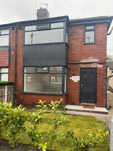 Semi-detached house to rent in Irlam Avenue, Eccles, Manchester M30