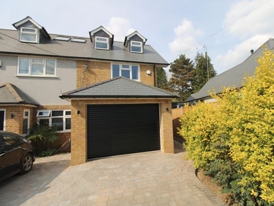 Semi-detached house to rent in Laurels, Salisbury Terrace, Mytchett, Camberley, Surrey GU16